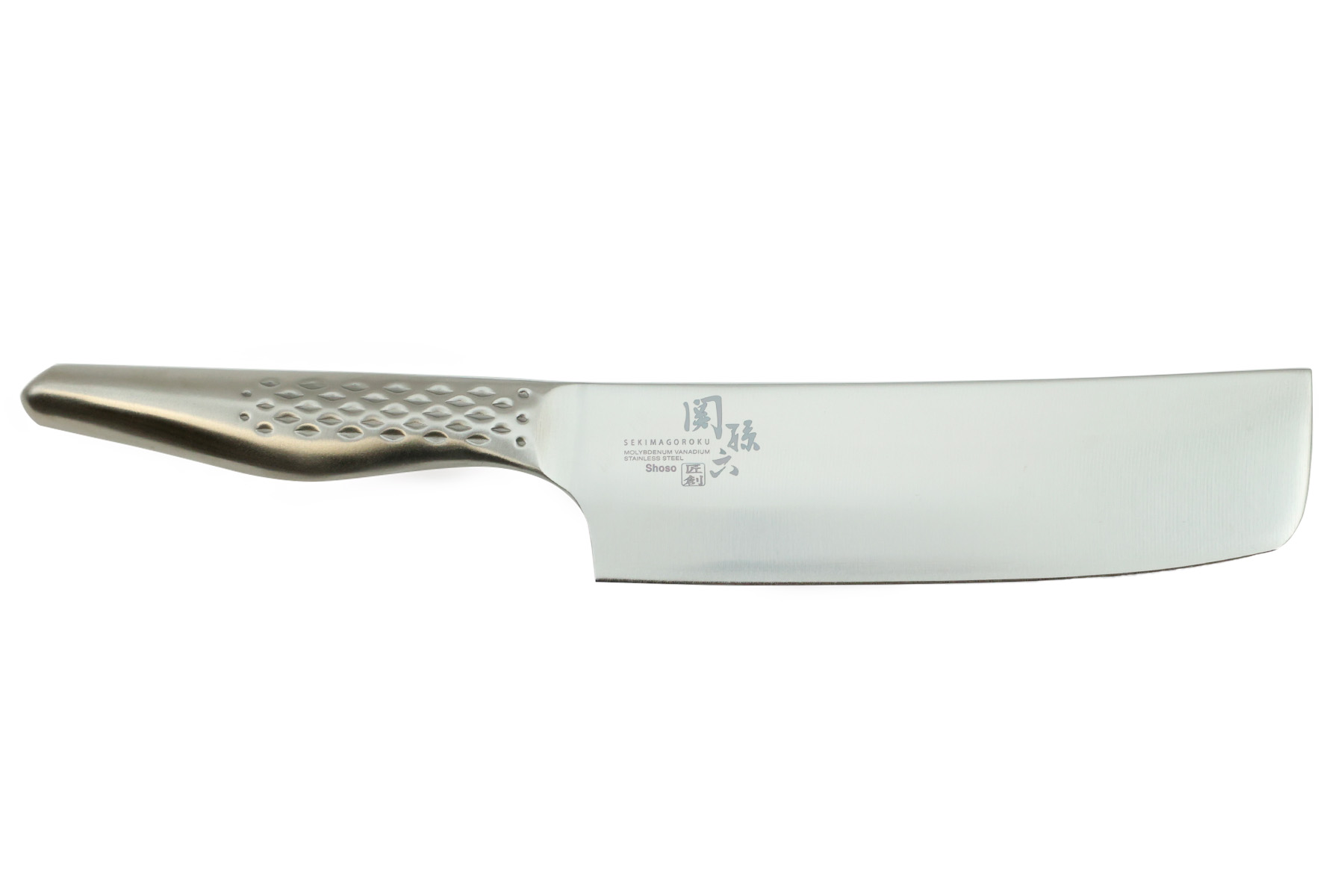 Couteau japonais Kai Seki Magoroku Shoso - Couteau nakiri 16,5 cm
