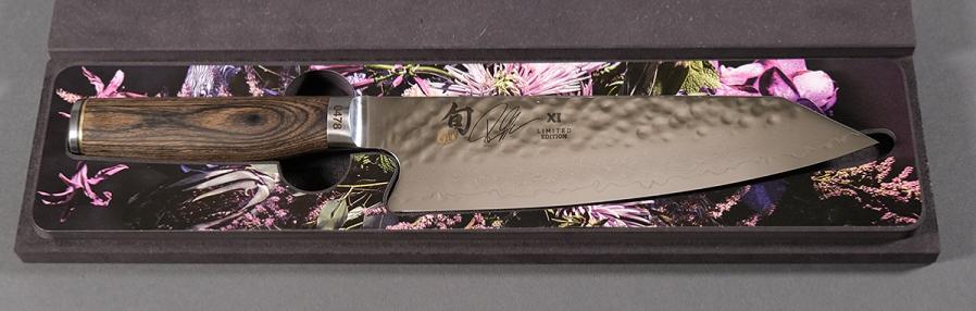Couteau Japonais Kiritsuke 20 cm Kai shun premier Tim Malzer-édition anniversaire