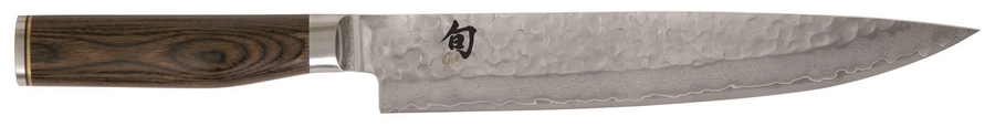 Couteau de cuisine japonais  trancheur de 24 cm, shun premier