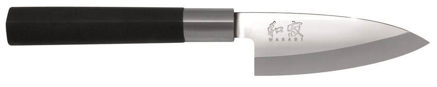 Couteau japonais Deba Kai Wasabi Black 10 cm