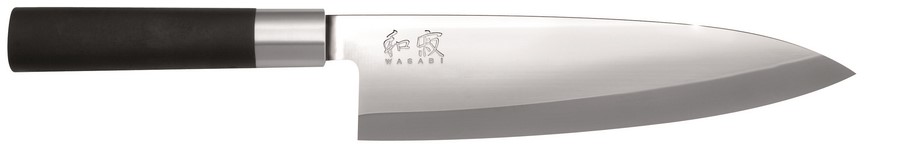 Couteau japonais Deba Kai Wasabi Black 21 cm