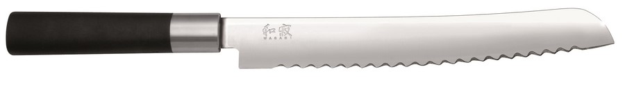 Couteau à pain japonais Kai Wasabi Black